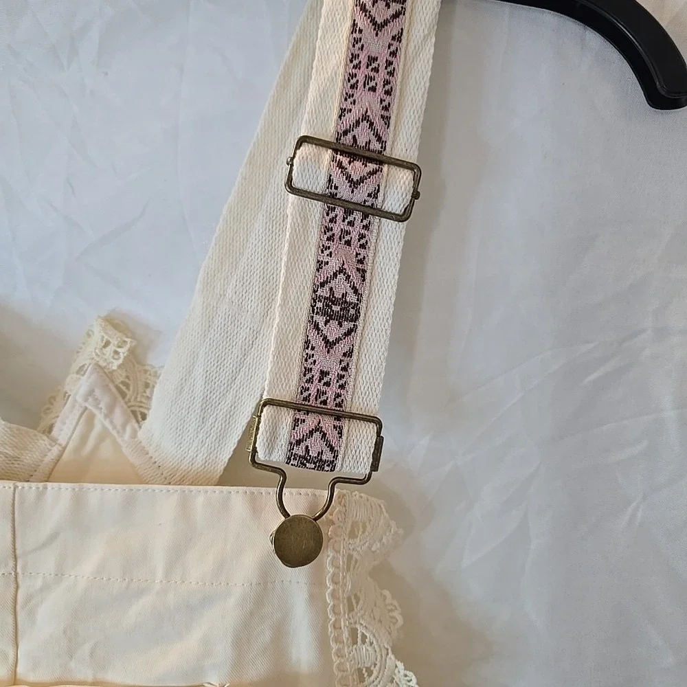 Overall Boho Cream Maxi Dress - Picture 8 of 16